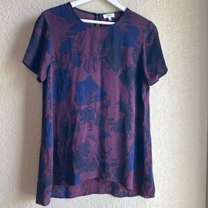 Wilfred vintage relaxed silk tee